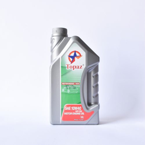 Topaz SAE 10W40 API SN Motor Engine Oil 1L