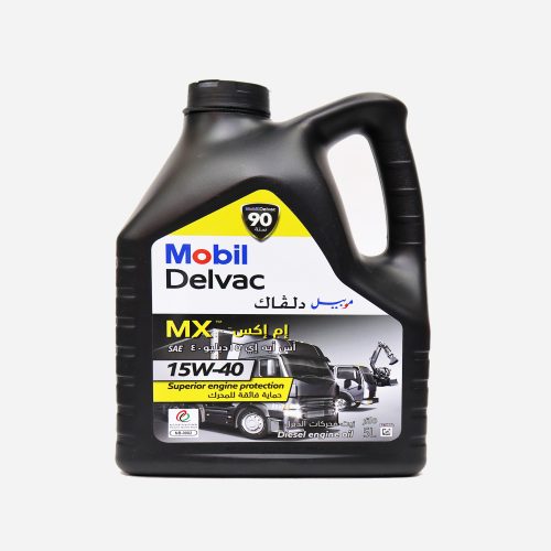 Mobil Delvac 15W-40 Diesel Engine Oil (5 L)