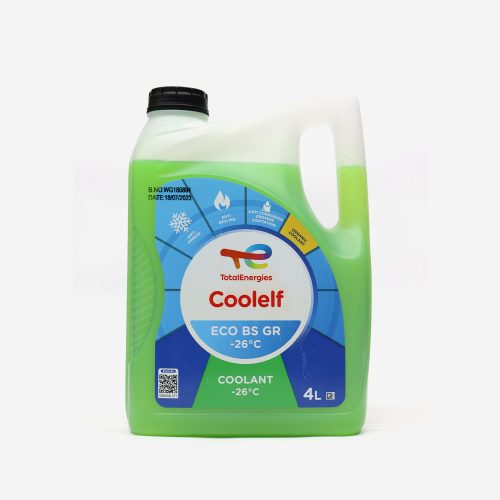 TotalEneregies Coolelf Eco Bs Gr Coolant (4L)